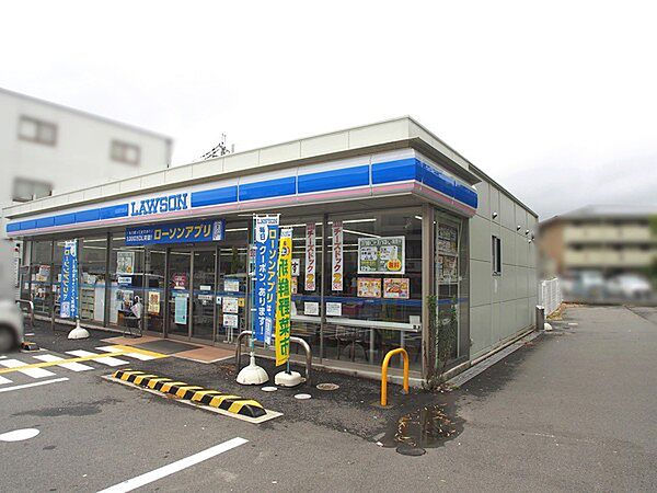 画像24:ローソン長岡京友岡店まで345m