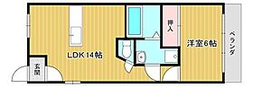 アンボワーズ31 203 ｜ 京都府乙訓郡大山崎町字下植野小字代理分31（賃貸マンション1LDK・2階・53.00㎡） その2