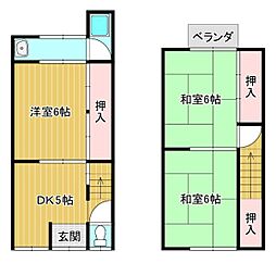 🉐敷金礼金0円！🉐貸家　寺戸町北前田38-3