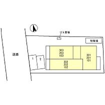 セジュールK 301 ｜ 京都府京都市南区久世中久世町４丁目66-1（賃貸アパート1LDK・3階・42.09㎡） その14