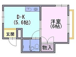 🉐敷金礼金0円！🉐Ｋ．Ｓハイツ