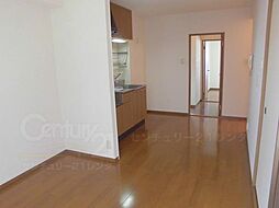 Ｂ・ベルヴィル 202 2階2DKのリビング/ダイニング