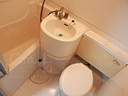 お掃除ラクラクなユニットバス