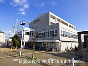 伏見市役所 神川出張所まで1600m