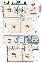 港北区新吉田東1丁目3期 全5棟3号棟