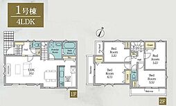 青葉区奈良町3期 全2棟1号棟