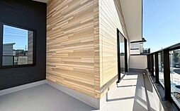 バルコニーの画像