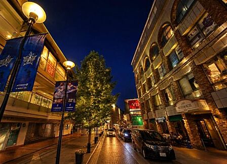 元町商店街まで150m