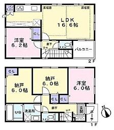 保土ケ谷区釜台町 全4棟B棟
