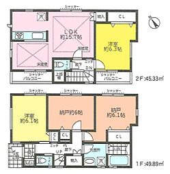 保土ケ谷区釜台町 全2棟C棟