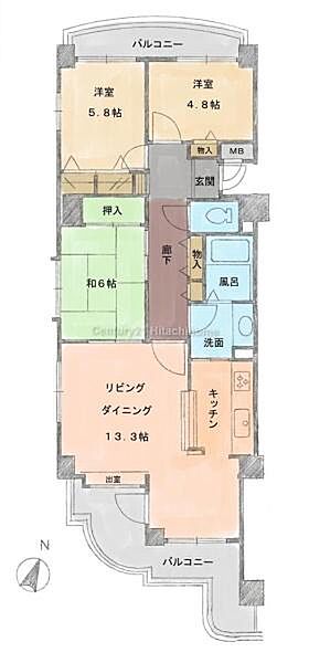 間取り