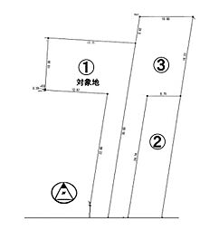 条件無1号地　全3区画