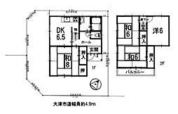 関津6丁目借家