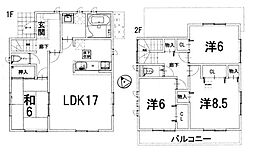 草津線 手原駅 徒歩16分