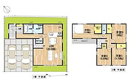 新築一戸建　1号地　第1期