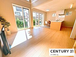 未入居　3号地　第2期 3SLDKのリビング/ダイニング