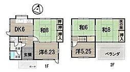 東海道・山陽本線 石山駅 バス32分 里下車 徒歩2分