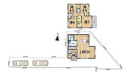 新築一戸建　3号地　第1期