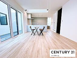 未入居　A号地　全2区画 3SLDKのリビング/ダイニング