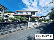 【外観】ヘーベルハウス施工のお家！リフォーム履歴あり！日本庭園！土地61坪！閑静な住宅地！