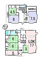 草津線 手原駅 バス25分 ルモンタウン下車 徒歩5分