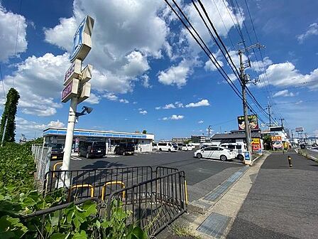 ローソン国道膳所店まで680m、24時間営業