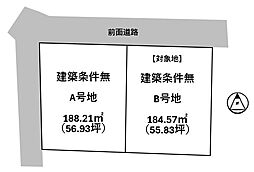 条件無　B号地
