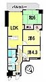 コスモ守山TWINTOWER9階2,198万円