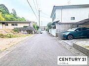 【前面道路】現地前面道路になります！