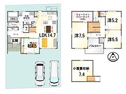 未入居　2号地　第2期　瀬田ニュータウン