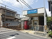 京阪電気鉄道石坂線　中ノ庄駅まで320m