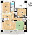 アメニティ瀬田川5階1,480万円