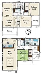 新築一戸建　2号棟