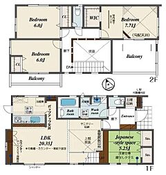 新築一戸建　3号棟