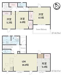 新築一戸建　1号棟