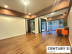 シャルマンコーポ草津 3LDKのリビング/ダイニング