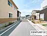 その他：【前面道路】現地の前の道です！