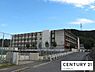 周辺：大津市立北大路中学校まで1797m