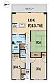 ヴィオス北大路1階1,200万円