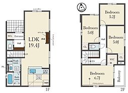新築一戸建 3号棟