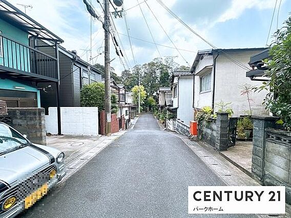 【前面道路】現...