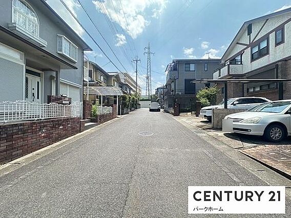 【前面道路】現...