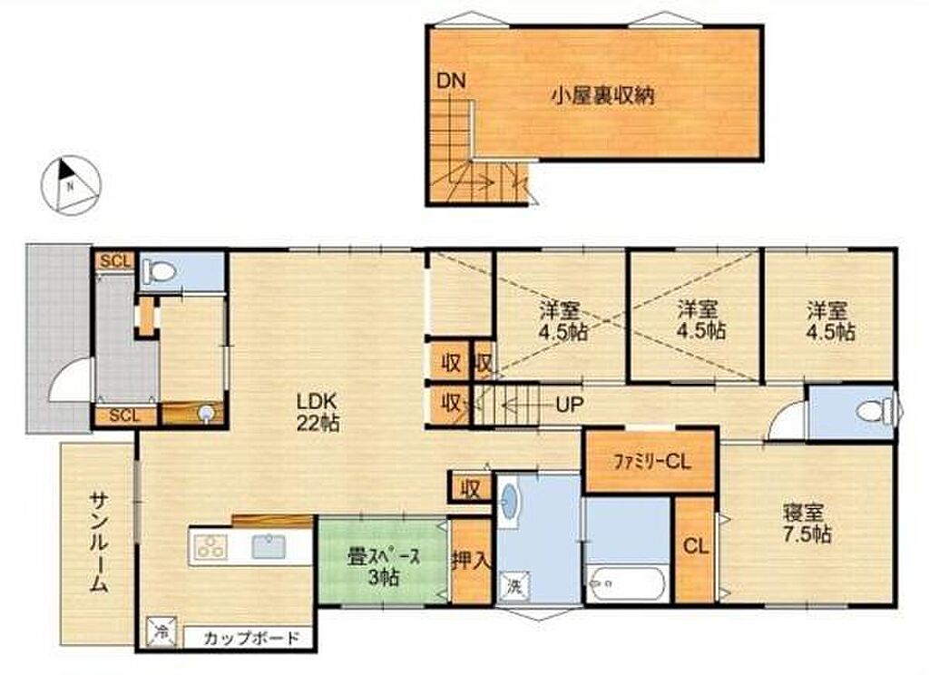 detached 滋賀県草津市岡本町644-2