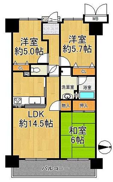 間取り