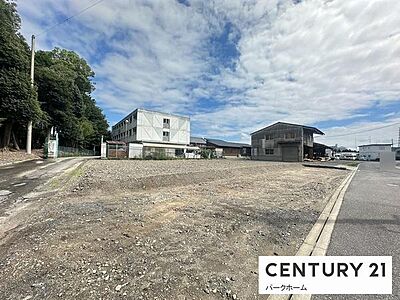 外観:現地写真です! 外観:現地写真です!