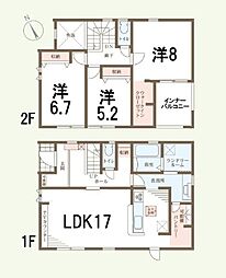 新築一戸建 第4期 1号棟