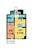 APPLE原町  ｜ 宮城県仙台市宮城野区原町３丁目1-40（賃貸マンション1LDK・6階・30.40㎡） その2