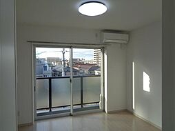 ミモザ 401 4階1Kのリビング/ダイニング