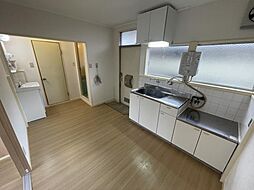 大仲ハイツ 2階2DKのリビング/ダイニング