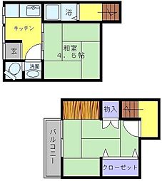 🉐敷金礼金0円！🉐大仲貸家　南棟